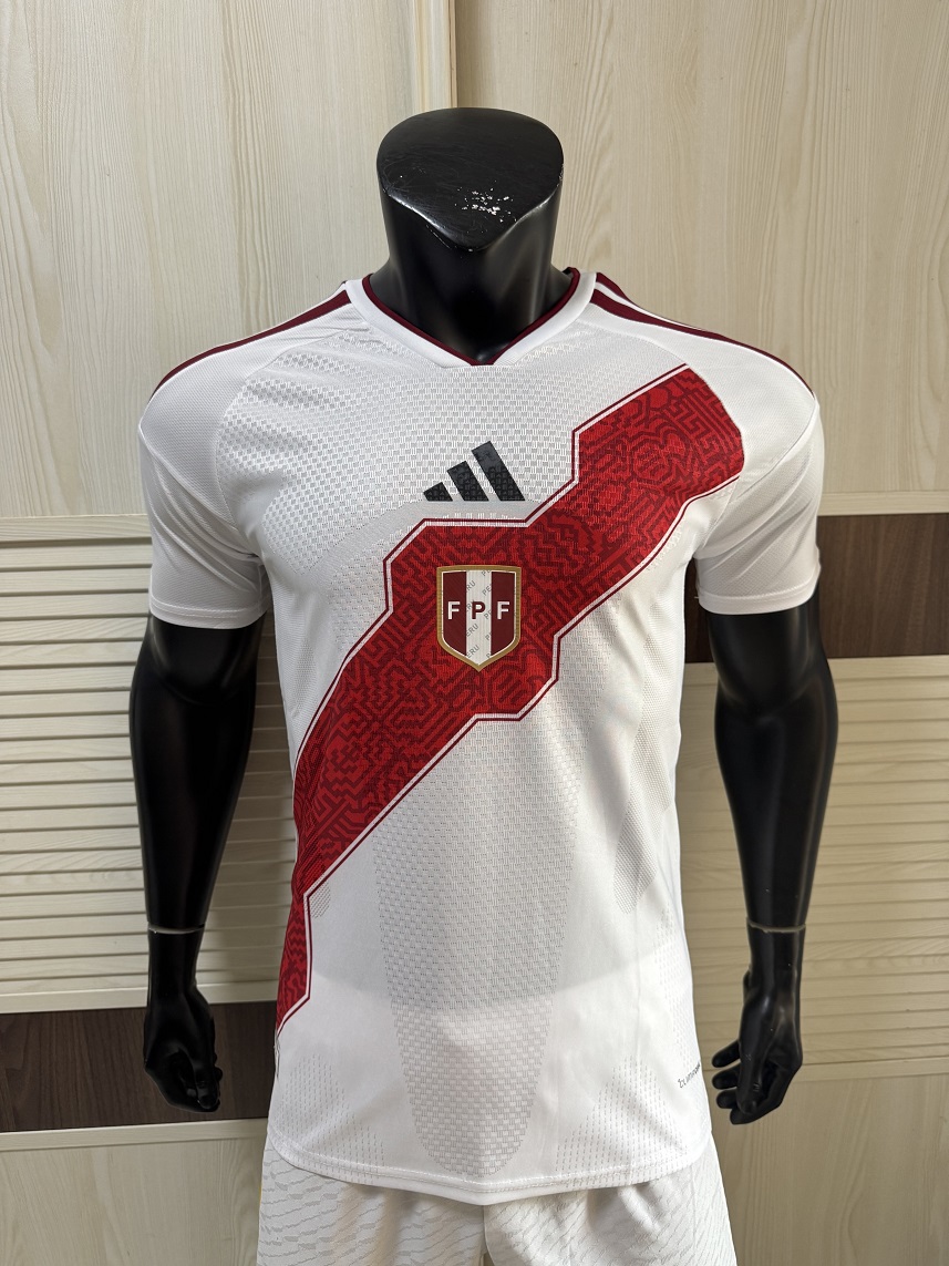 AAA Quality Peru 25/26 Home Leaked Soccer Jersey(Player)